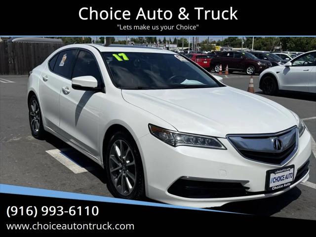 2017 Acura TLX w/Technology Package for sale in Sacramento, CA