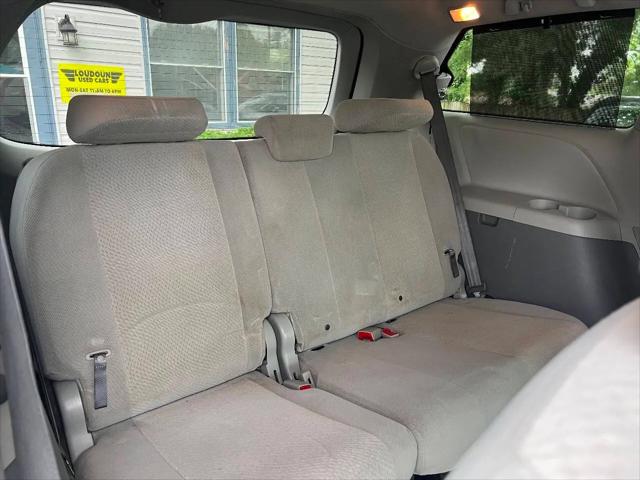 2012 Toyota Sienna LE 7 Passenger