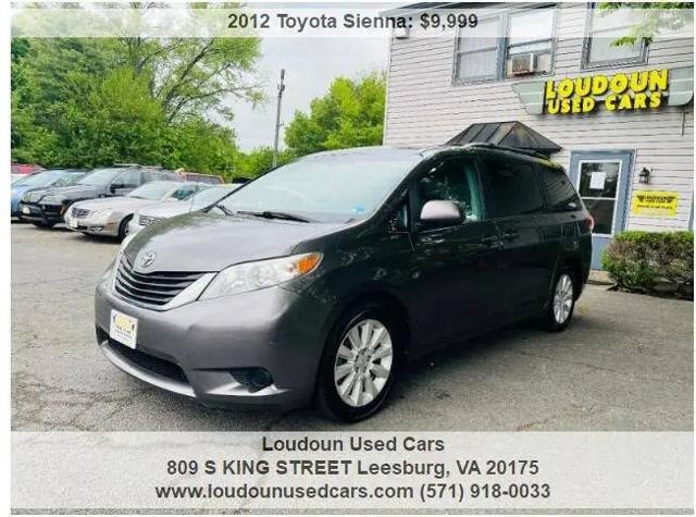 2012 Toyota Sienna LE 7 Passenger for sale in Leesburg, VA