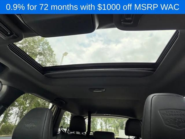 2026 Subaru Outback Wilderness