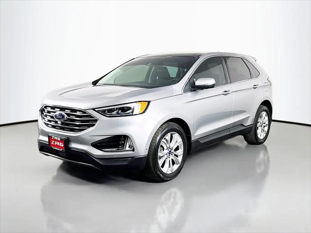 2020 Ford Edge Titanium for sale in Lynnwood, WA