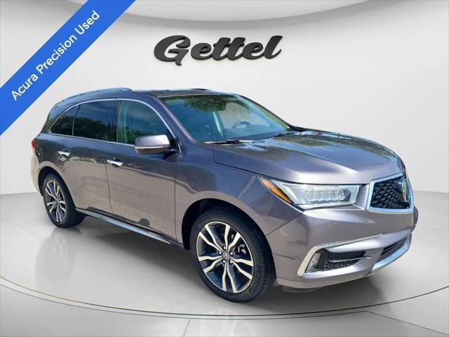 2019 Acura MDX Advance Pkg