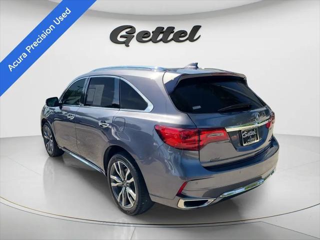 2019 Acura MDX Advance Pkg