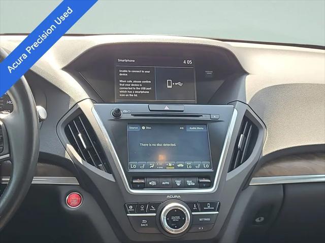 2019 Acura MDX Advance Pkg