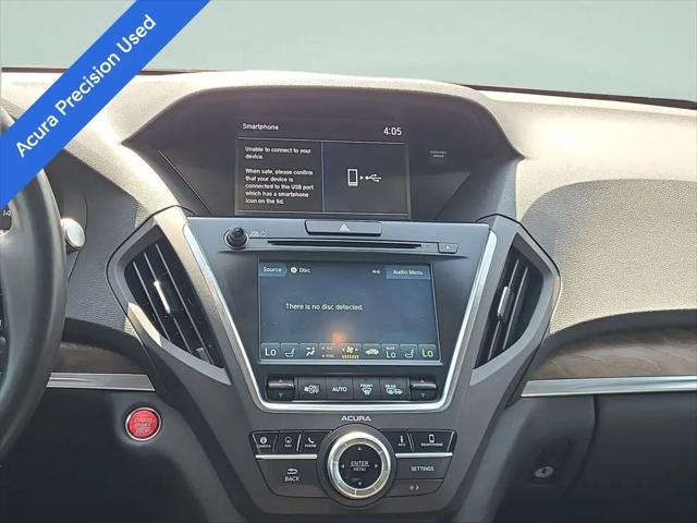 2019 Acura MDX Advance Pkg
