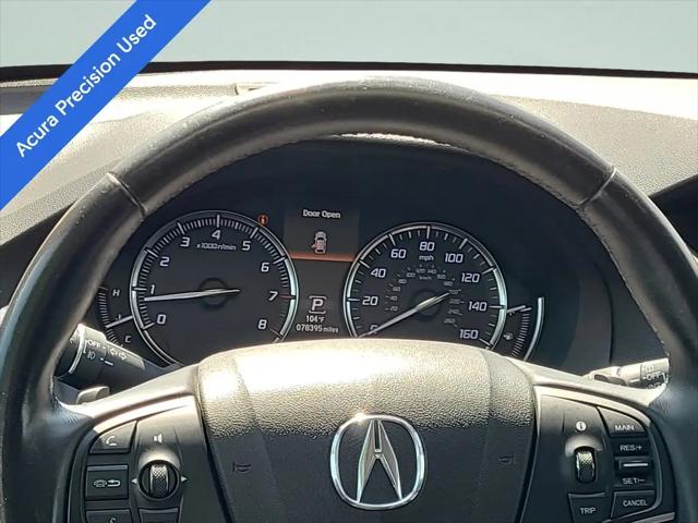 2019 Acura MDX Advance Pkg