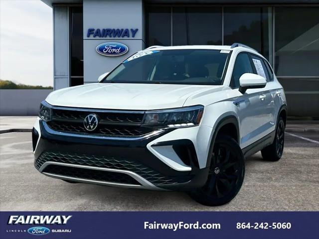 2022 Volkswagen Taos 1.5T SE for sale in Greenville, SC