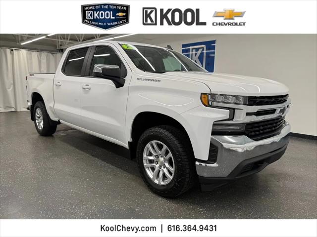 2021 Chevrolet Silverado 1500 4WD Crew Cab Short Bed LT for sale in Grand Rapids, MI