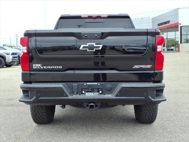 2026 Chevrolet Silverado 1500 4WD Crew Cab Short Bed ZR2