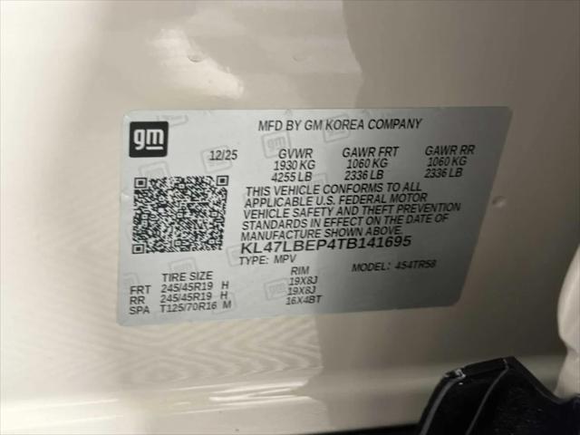 2026 Buick NV Sport Touring FWD