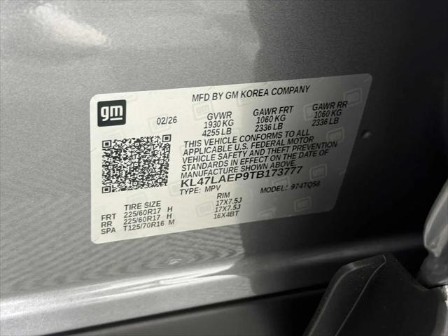 2026 Buick NV Preferred FWD