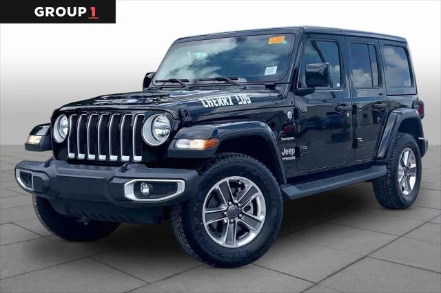 2021 Jeep Wrangler Sahara 4x4 for sale in Gulfport, MS