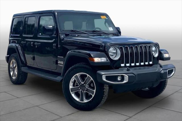 2021 Jeep Wrangler Sahara 4x4