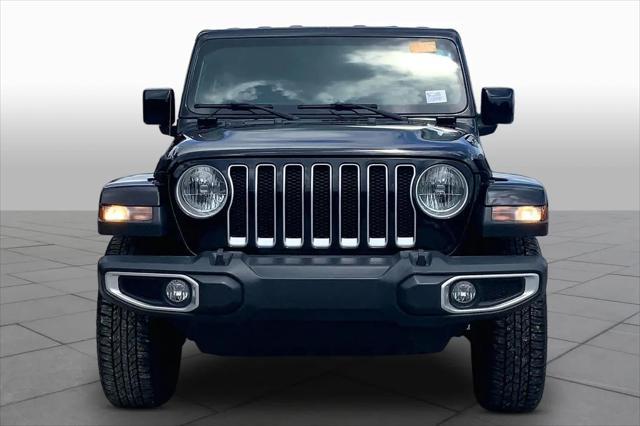 2021 Jeep Wrangler Sahara 4x4