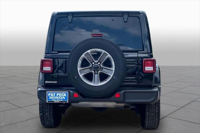 2021 Jeep Wrangler Sahara 4x4