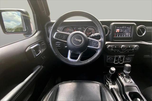 2021 Jeep Wrangler Sahara 4x4