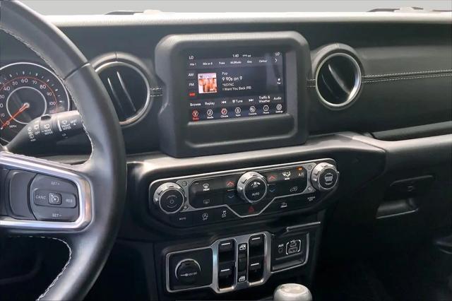 2021 Jeep Wrangler Sahara 4x4