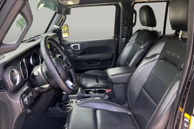 2021 Jeep Wrangler Sahara 4x4