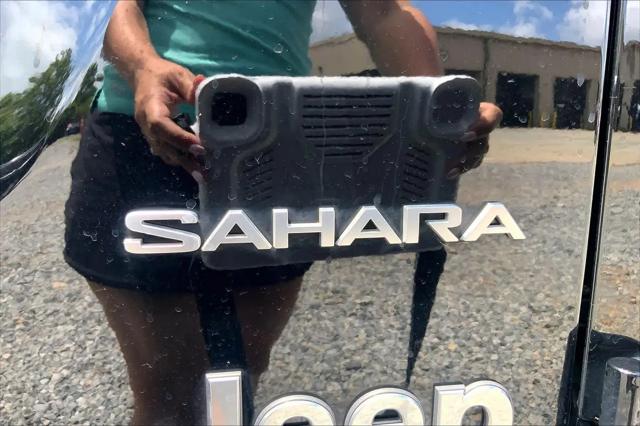 2021 Jeep Wrangler Sahara 4x4