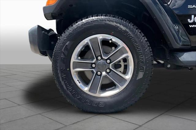 2021 Jeep Wrangler Sahara 4x4
