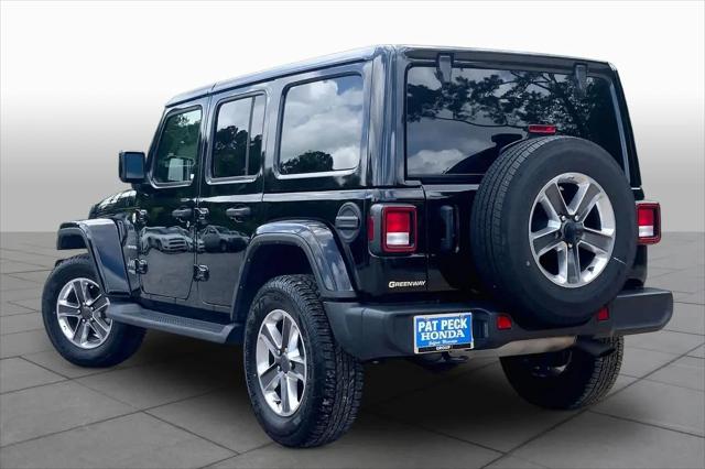 2021 Jeep Wrangler Sahara 4x4