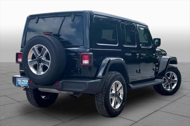 2021 Jeep Wrangler Sahara 4x4
