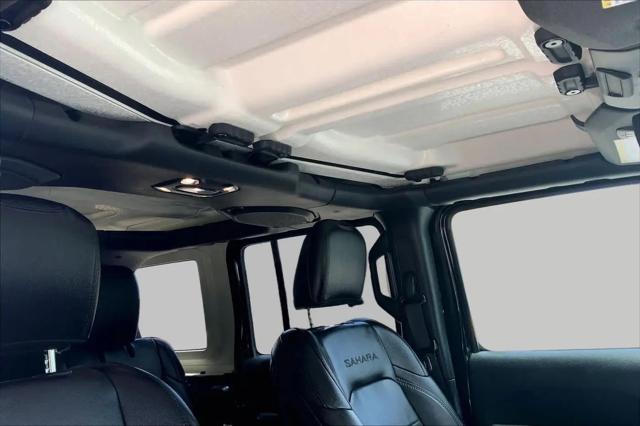 2021 Jeep Wrangler Sahara 4x4
