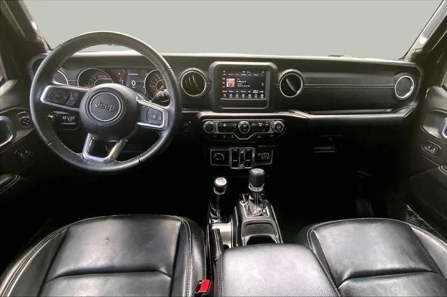 2021 Jeep Wrangler Sahara 4x4