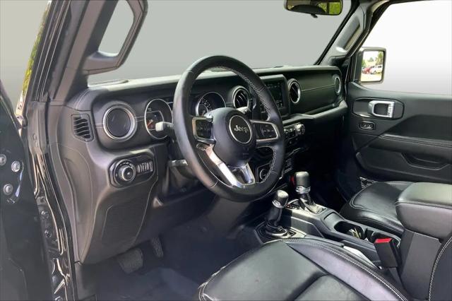 2021 Jeep Wrangler Sahara 4x4