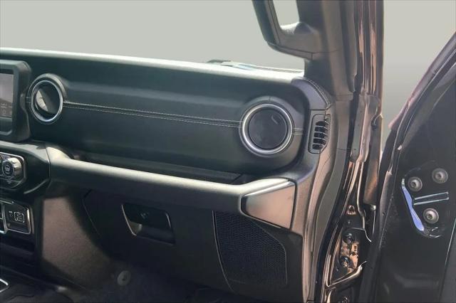2021 Jeep Wrangler Sahara 4x4