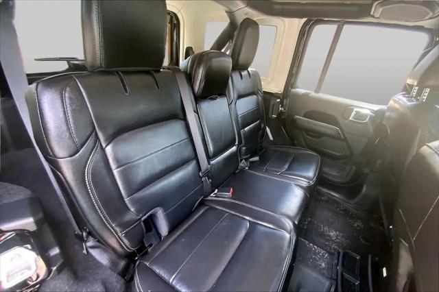 2021 Jeep Wrangler Sahara 4x4