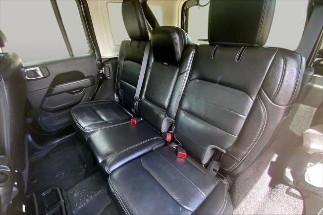 2021 Jeep Wrangler Sahara 4x4