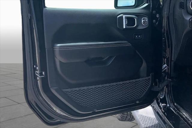 2021 Jeep Wrangler Sahara 4x4