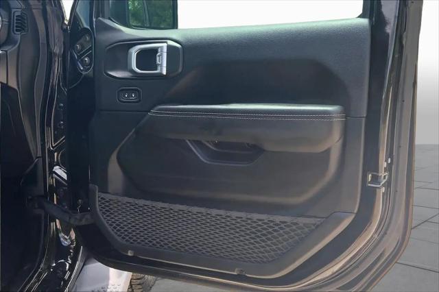 2021 Jeep Wrangler Sahara 4x4