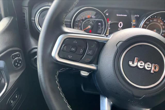 2021 Jeep Wrangler Sahara 4x4