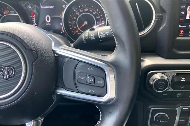 2021 Jeep Wrangler Sahara 4x4