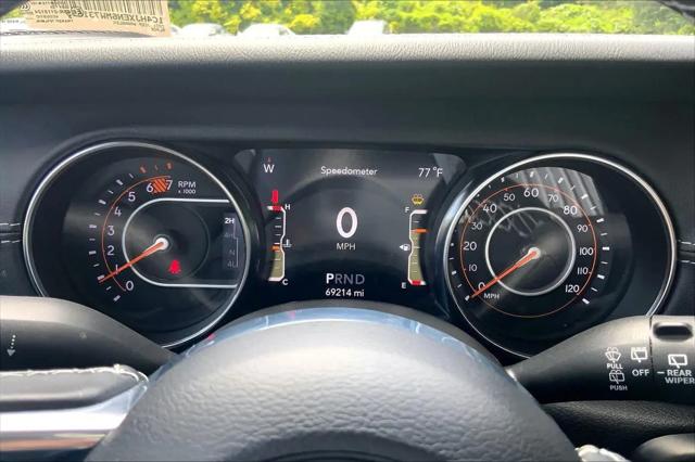 2021 Jeep Wrangler Sahara 4x4