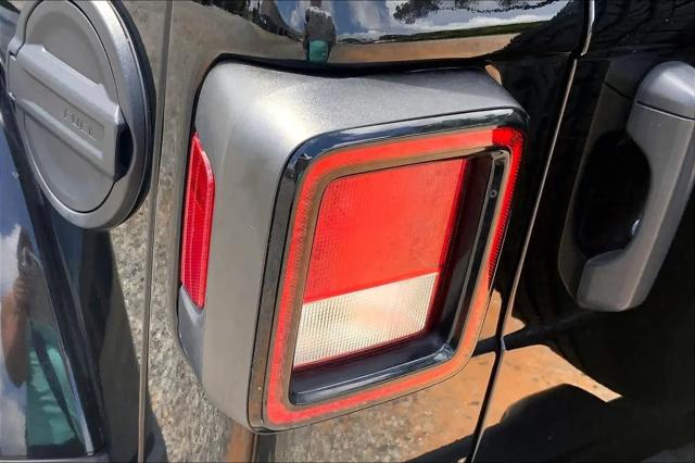 2021 Jeep Wrangler Sahara 4x4