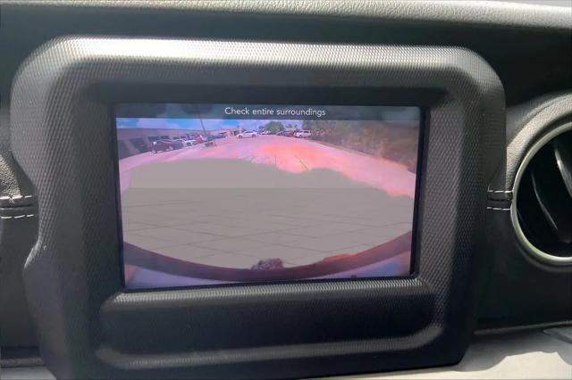 2021 Jeep Wrangler Sahara 4x4