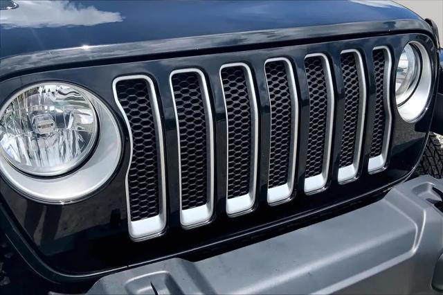 2021 Jeep Wrangler Sahara 4x4