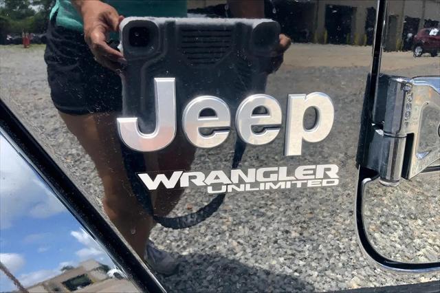 2021 Jeep Wrangler Sahara 4x4