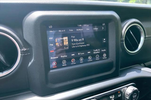 2021 Jeep Wrangler Sahara 4x4