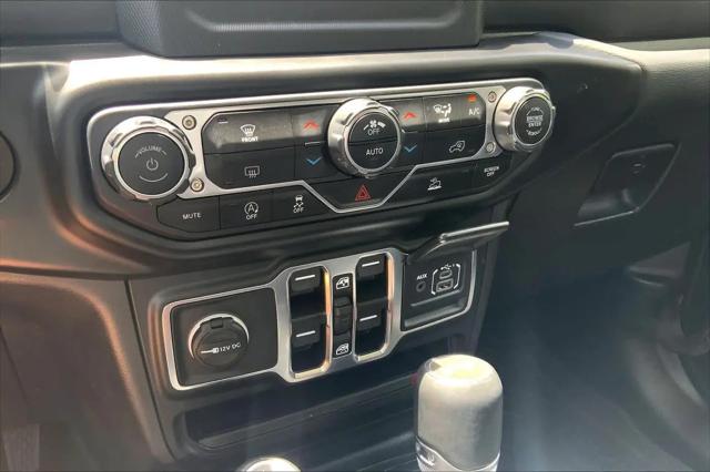 2021 Jeep Wrangler Sahara 4x4