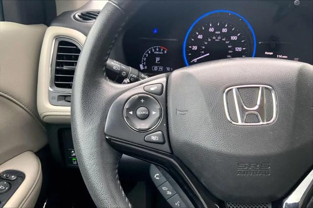 2022 Honda HR-V 2WD EX-L
