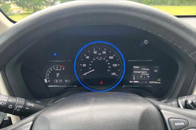 2022 Honda HR-V 2WD EX-L