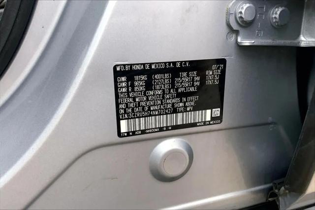 2022 Honda HR-V 2WD EX-L