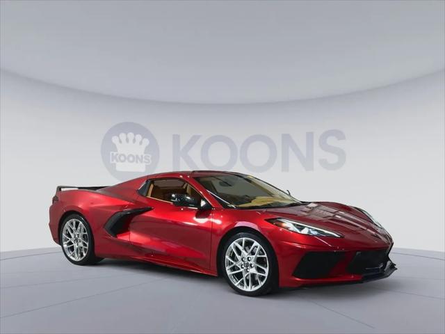 2024 Chevrolet Corvette Stingray RWD Convertible 3LT