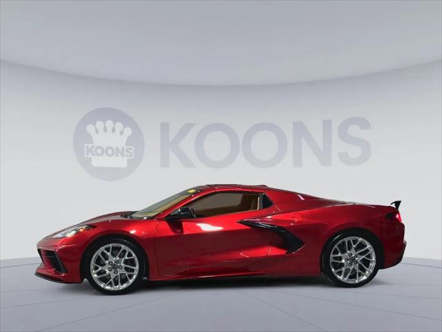 2024 Chevrolet Corvette Stingray RWD Convertible 3LT