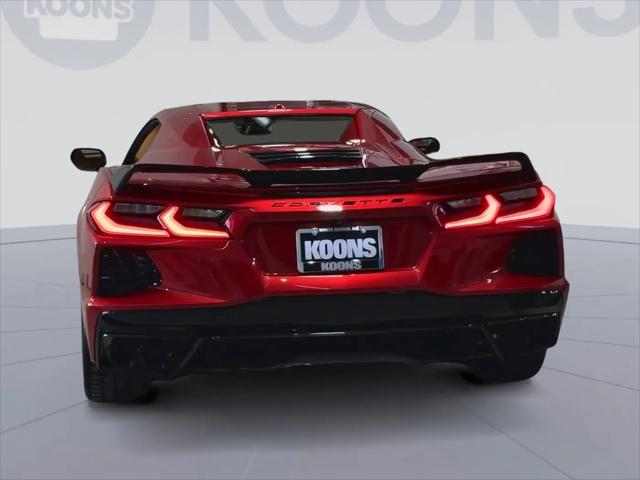 2024 Chevrolet Corvette Stingray RWD Convertible 3LT