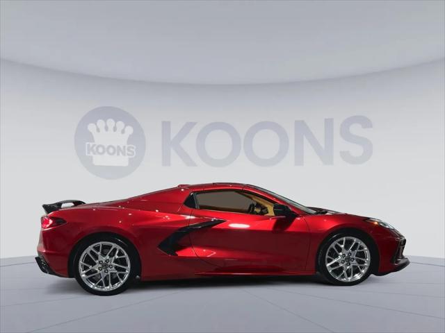 2024 Chevrolet Corvette Stingray RWD Convertible 3LT